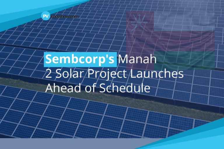Oman Solar Project News