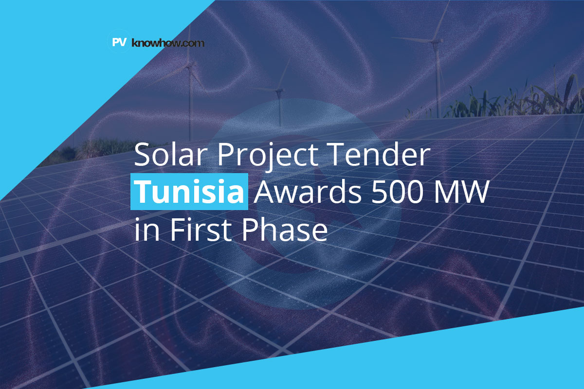 Tunisia Solar Project Tender News