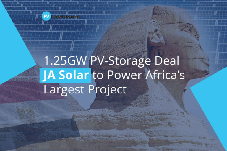 Egypt Solar PV-Storage News