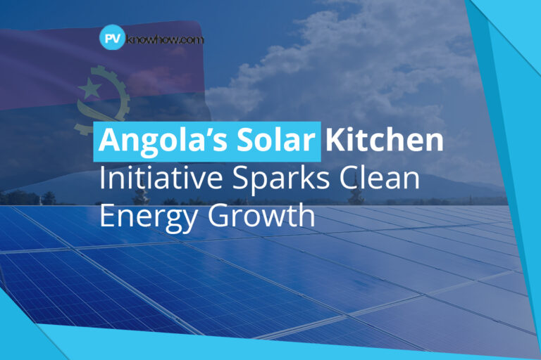 Angola Solar Kitchen Initiative News