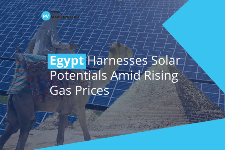 Egypt Solar Potential News