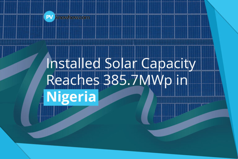 Nigeria Installed Solar Capacity News