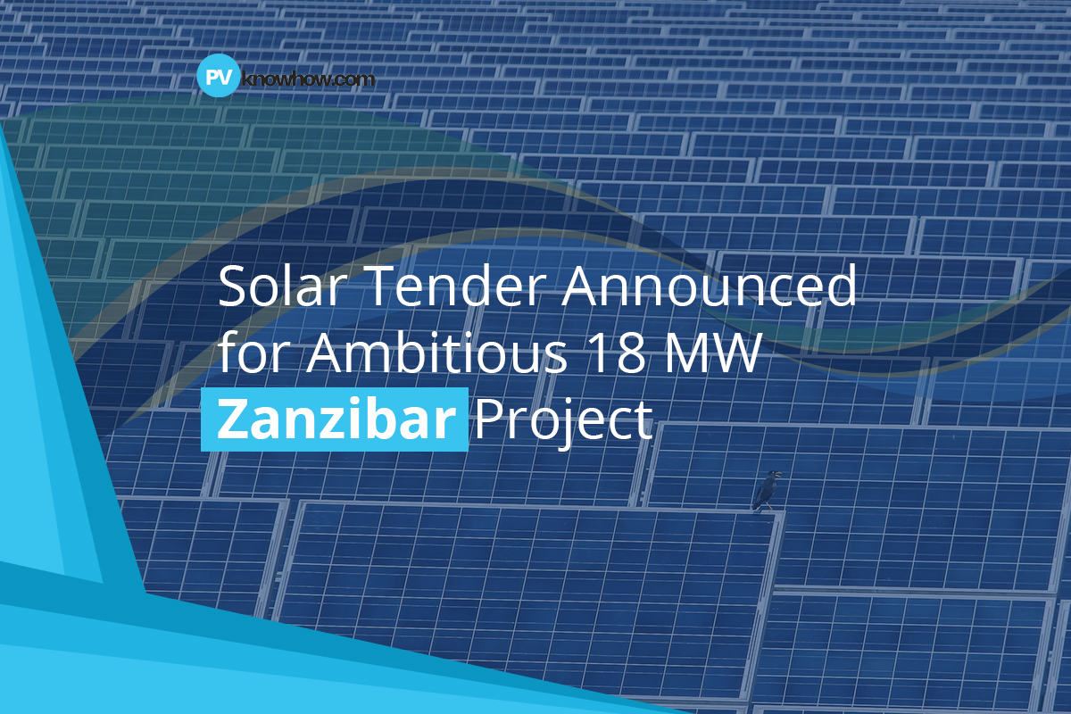 Tanzania Solar Tender News
