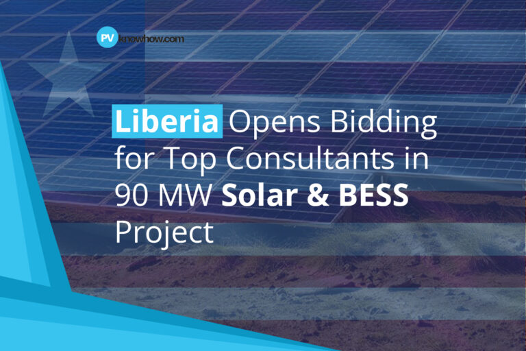 Liberia Solar Consultants News