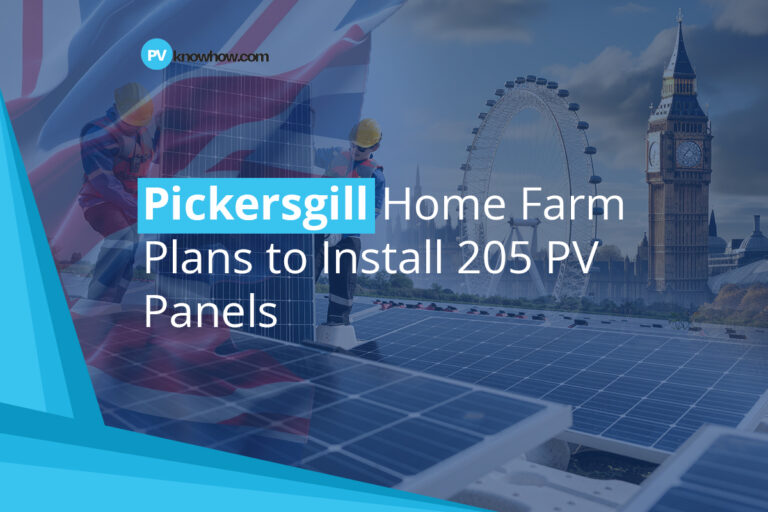 UK Pickersgill Home Farm Solar News