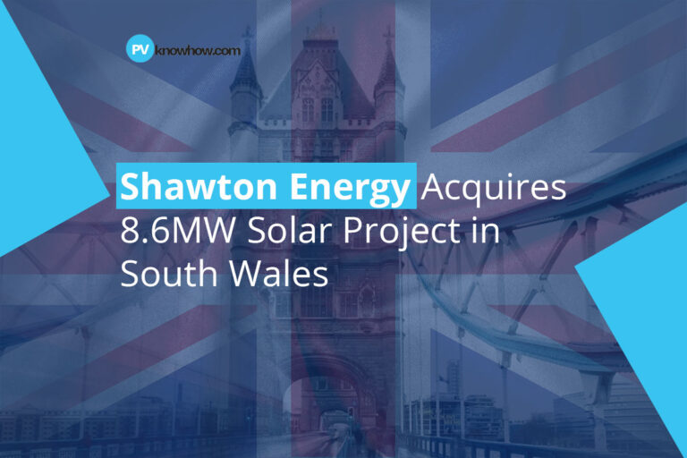 UK Solar Project News