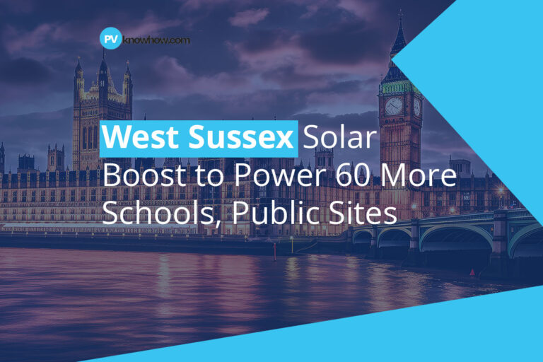 UK Solar Boost News