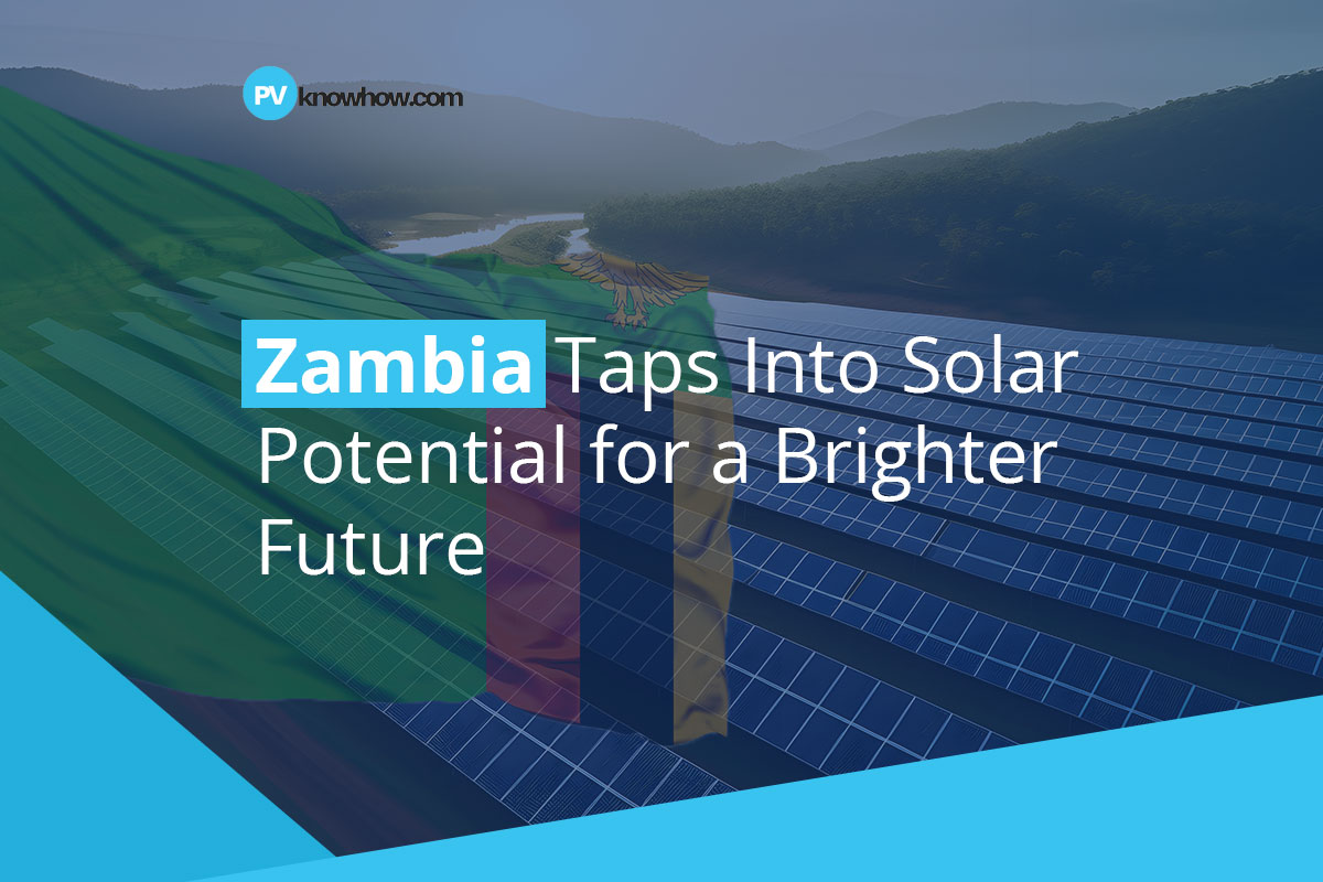 Zambia Solar Potential News