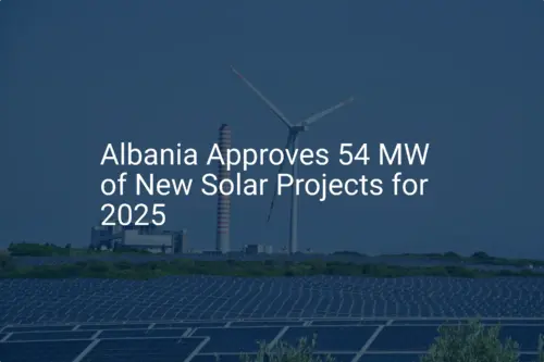 Albania solar projects 2025: 54 MW of Stunning New Initiatives