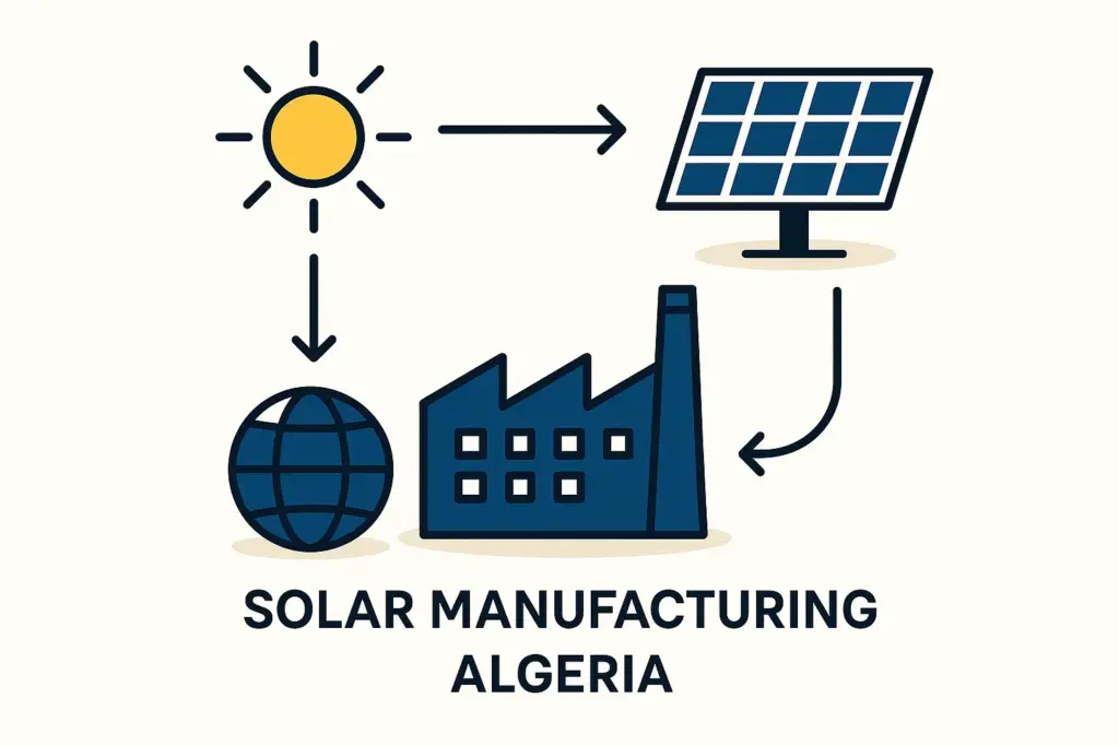 Algeria's Solar Manufacturing Landscape: A Deep Dive into Labor, Training, and Supply Chain for Investors