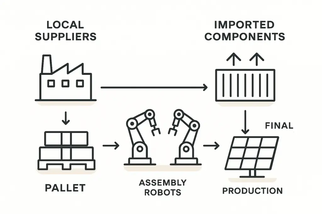 Algeria's Solar Manufacturing Landscape: A Deep Dive into Labor, Training, and Supply Chain for Investors