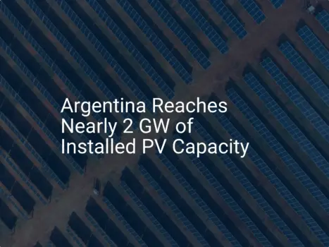 Argentina solar capacity Reaches Nearly 2 GW: An Impressive Achievement