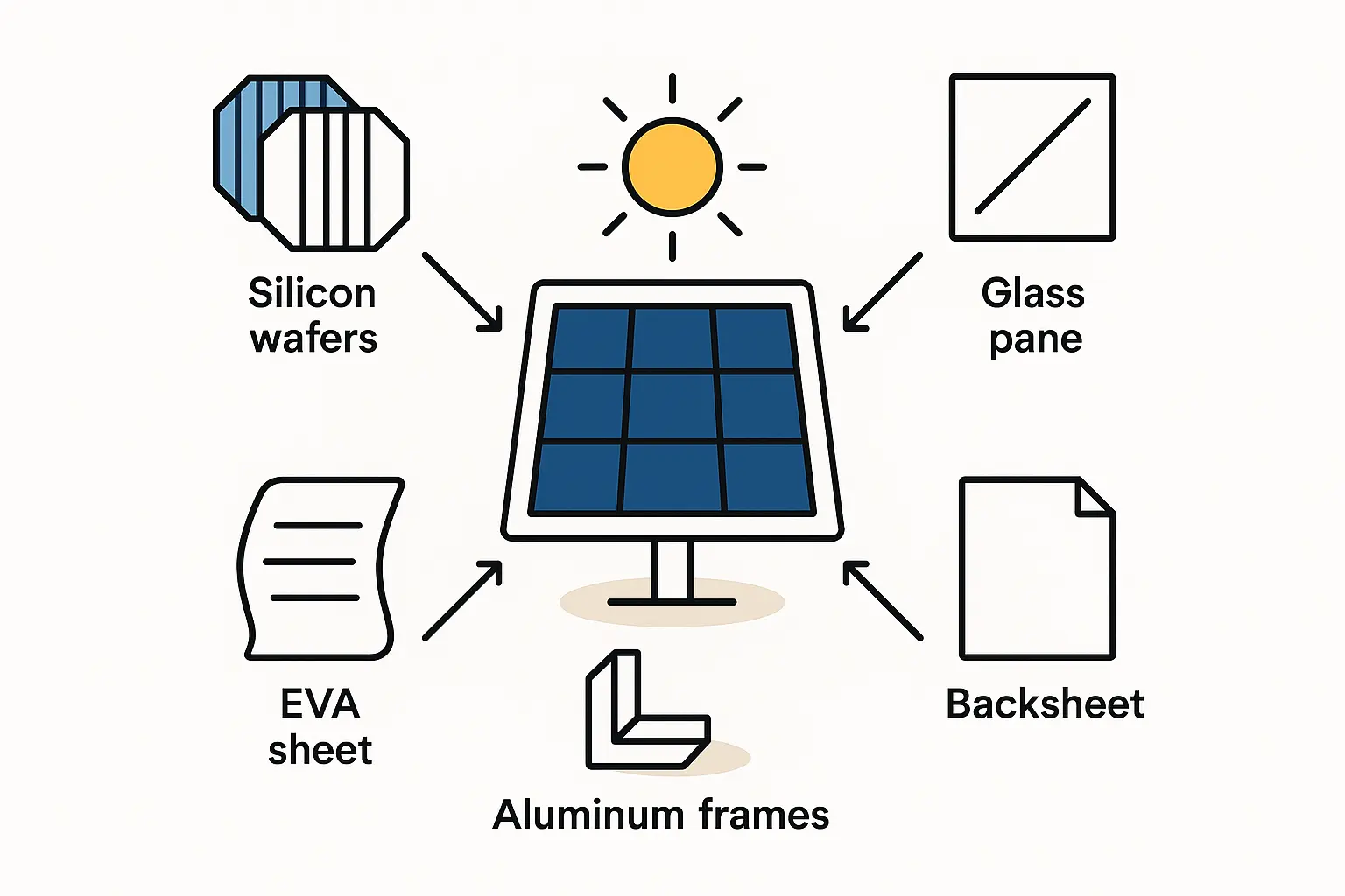 Assessing the UAE's Infrastructure Your Launchpad for a Solar Manufacturing Factory