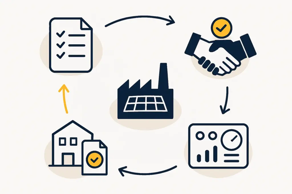 Navigating Australia's Solar Manufacturing Maze: Your Roadmap to Permits, Standards & Compliance