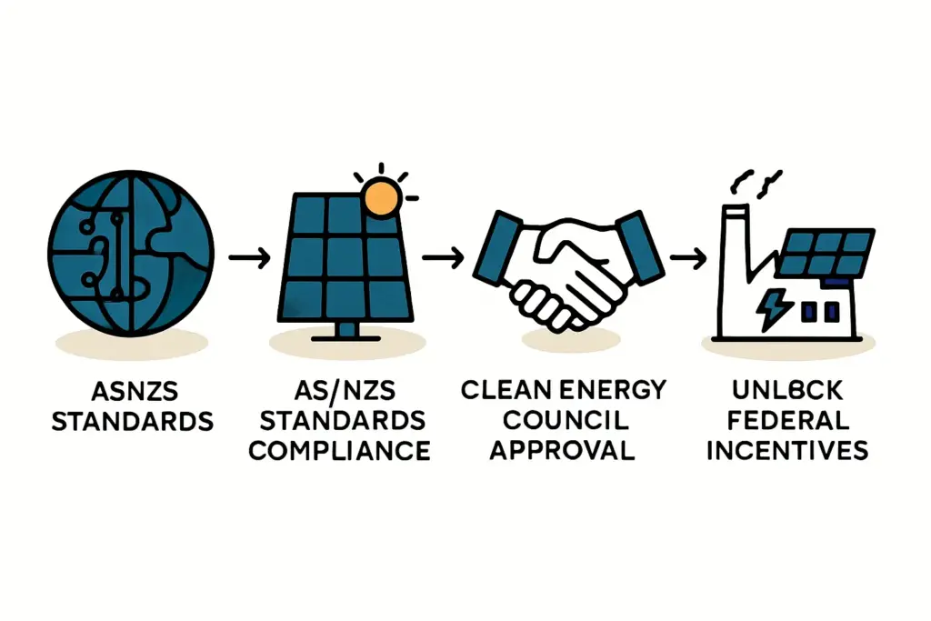 Navigating Australia's Solar Manufacturing Maze: Your Roadmap to Permits, Standards & Compliance