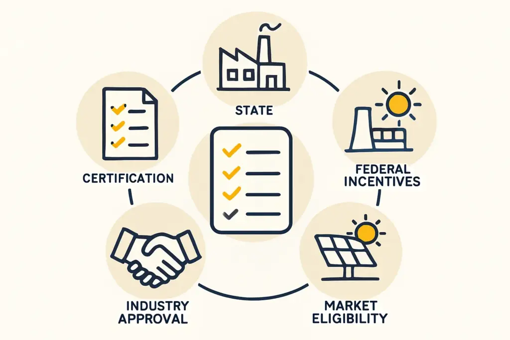 Navigating Australia's Solar Manufacturing Maze: Your Roadmap to Permits, Standards & Compliance