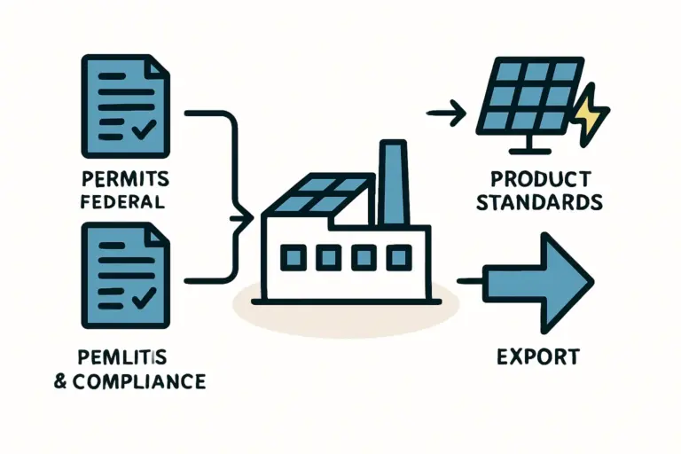 Navigating Australia's Solar Manufacturing Maze: Your Roadmap to Permits, Standards & Compliance