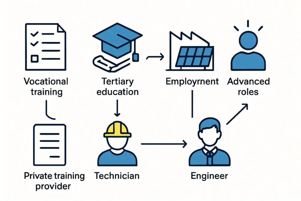 Building Your Australian Solar Factory Workforce: A Comprehensive Guide to Skills, Training, and Labor Costs