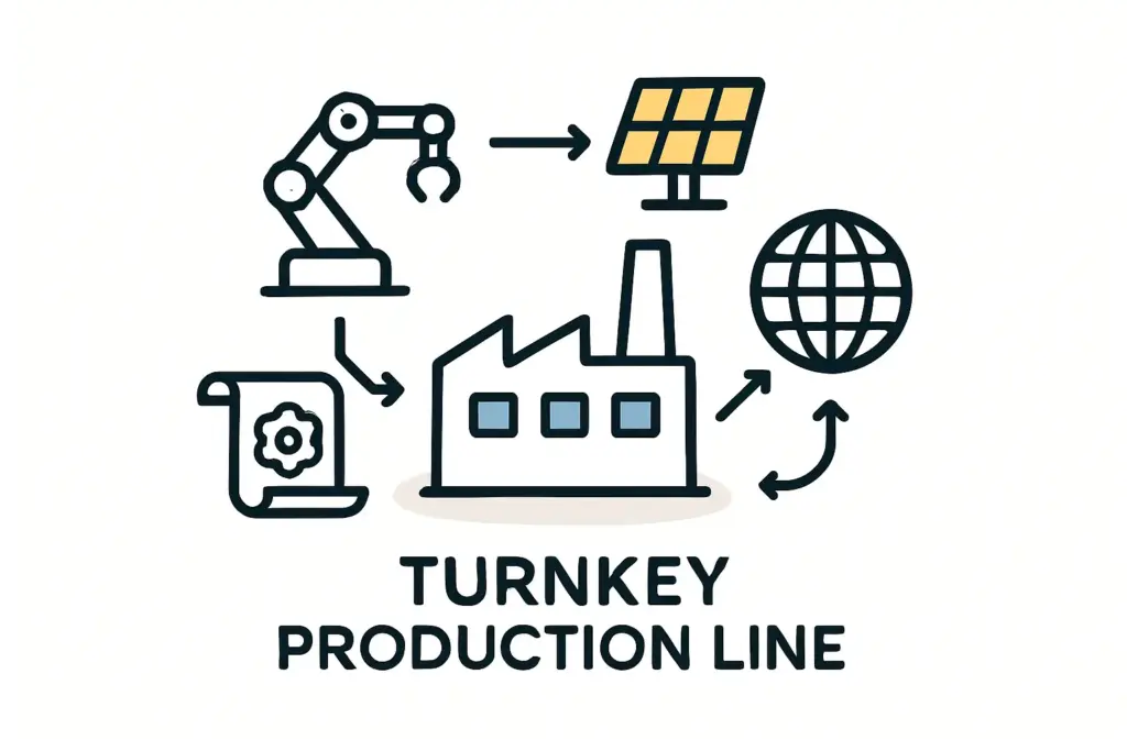 Case Study: A Custom Turnkey Solar Production Line for the Bahamian Market