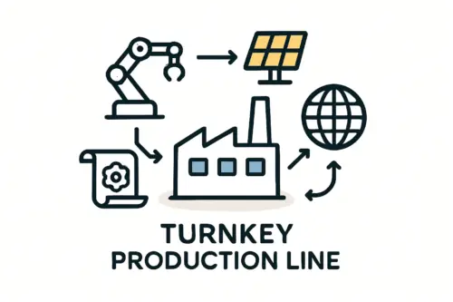 Case Study: A Custom Turnkey Solar Production Line for the Bahamian Market