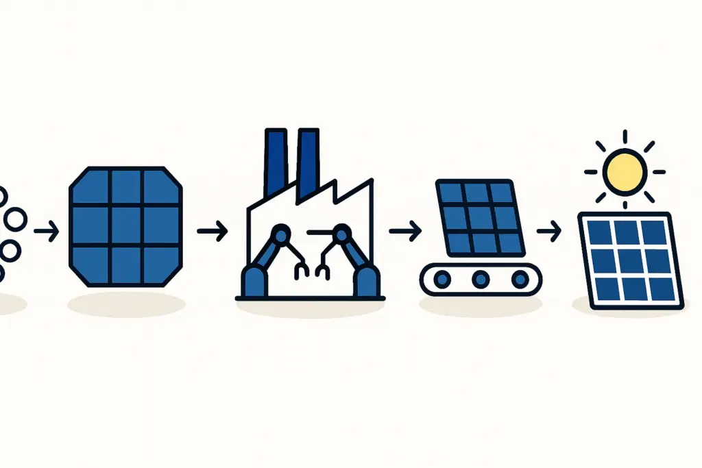 Building the Solar Future: A Guide to Azerbaijan's PV Manufacturing Supply Chain