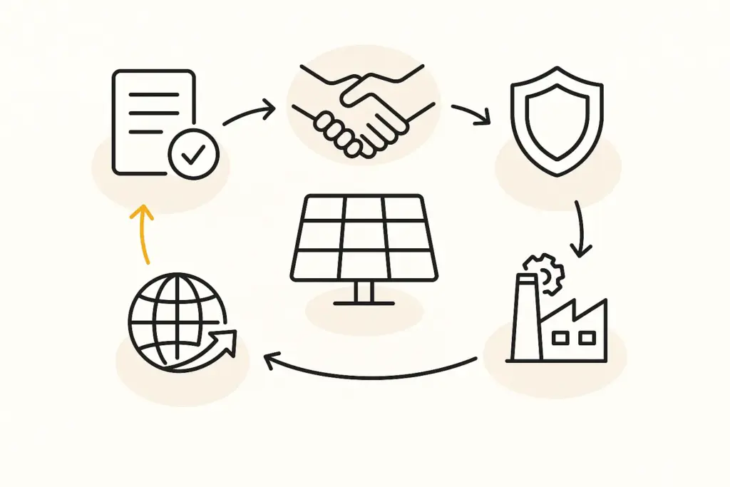 Navigating the Path: Smart Ways to Manage Risks in Afghanistan's Solar Panel Manufacturing Scene