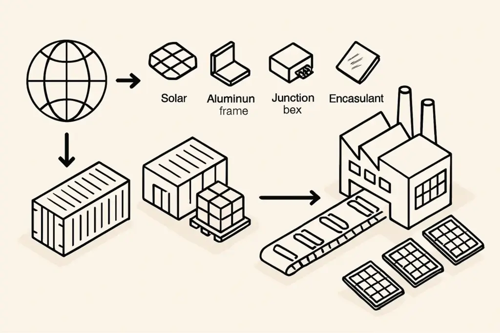 Assessing Armenia's Potential: A Deep Dive into Labor & Supply Chains for Solar Panel Manufacturing