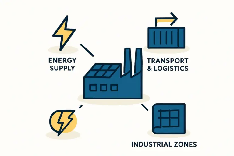 Is Azerbaijan the Next Hub for Solar Panel Manufacturing? A Comprehensive Infrastructure Analysis