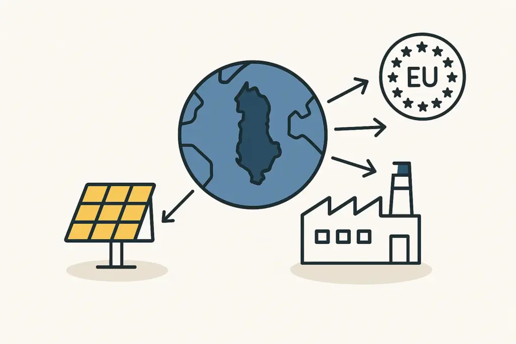 Is Albania Primed for Solar Panel Manufacturing? An In-Depth Infrastructure Assessment