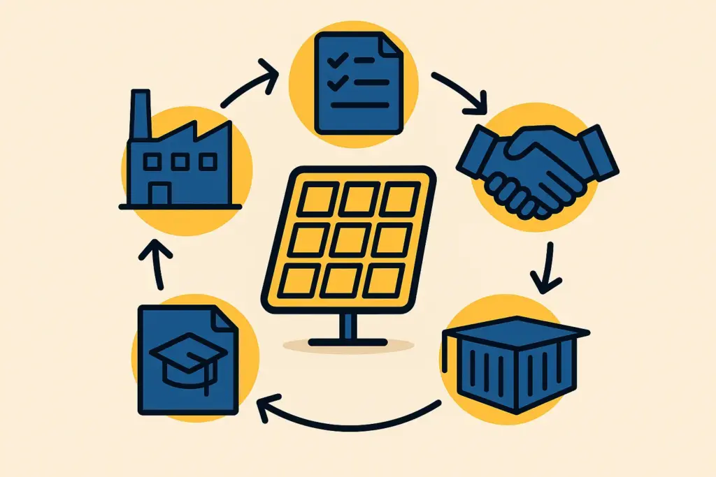Tapping into Albania's Sunshine: A Look at Labor and Supply Chains for Solar PV Manufacturing