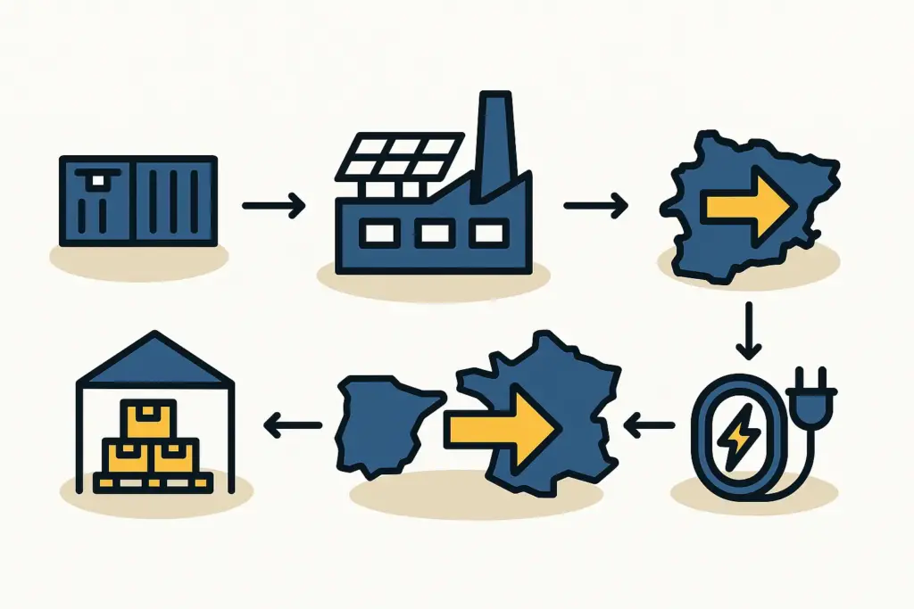 Thinking of Solar Manufacturing in Andorra? Let's Talk Labor, Logistics, and Launching Successfully!