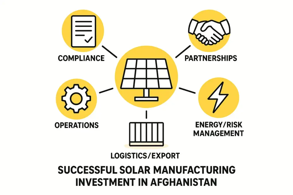 Unlocking Investment: Your Friendly Guide to Government Incentives & Financial Support for Solar Manufacturing in Afghanistan