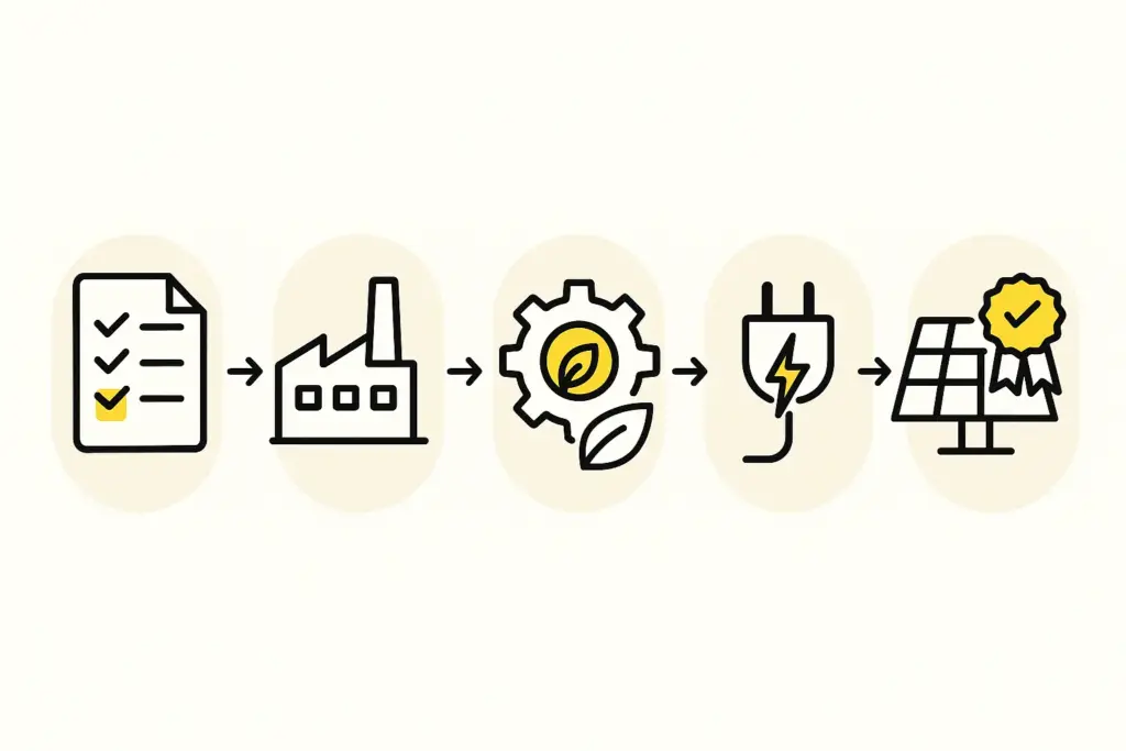 Setting Up Your Solar Panel Factory in Algeria: Your Friendly Guide to Regulations and Permits