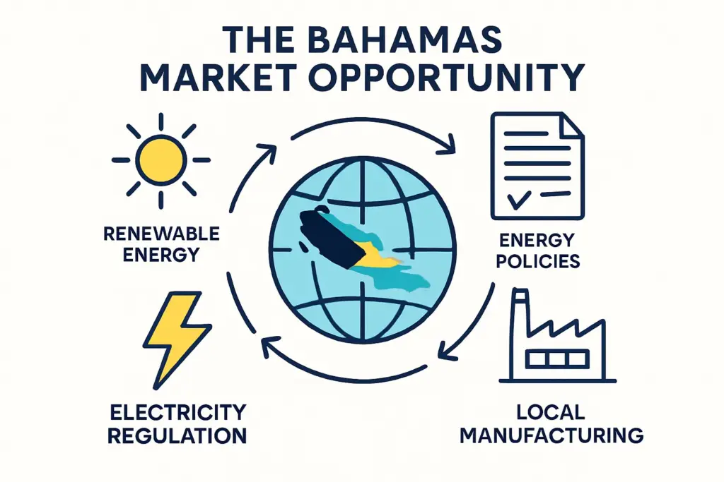 A Manufacturer's Guide to The Bahamas' Renewable Energy Policies and Regulations