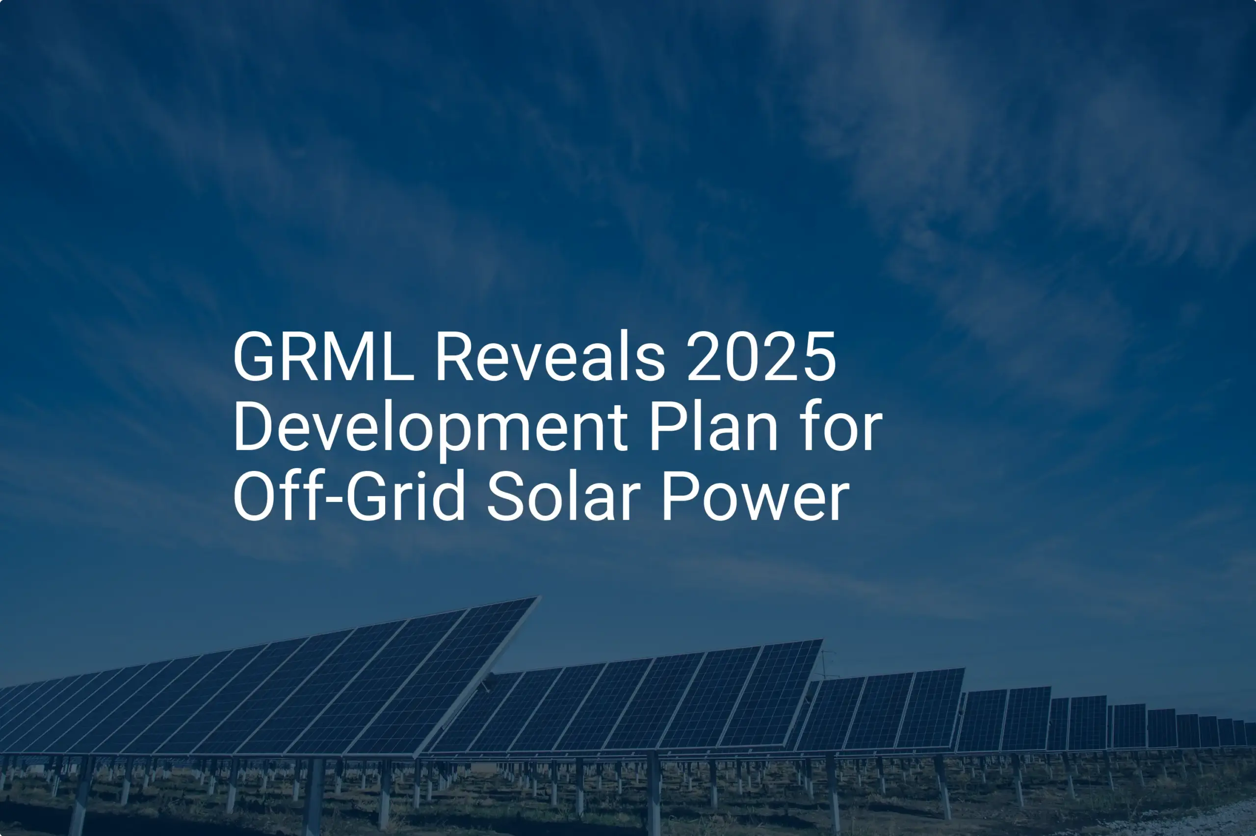 Off-Grid Solar Development: 5 Essential Steps for 2025 Expansion