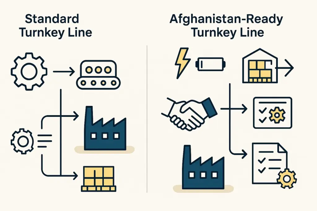 Tailoring Success: PVknowhow.com's Turnkey Solar Production Lines for Afghanistan's Unique Landscape