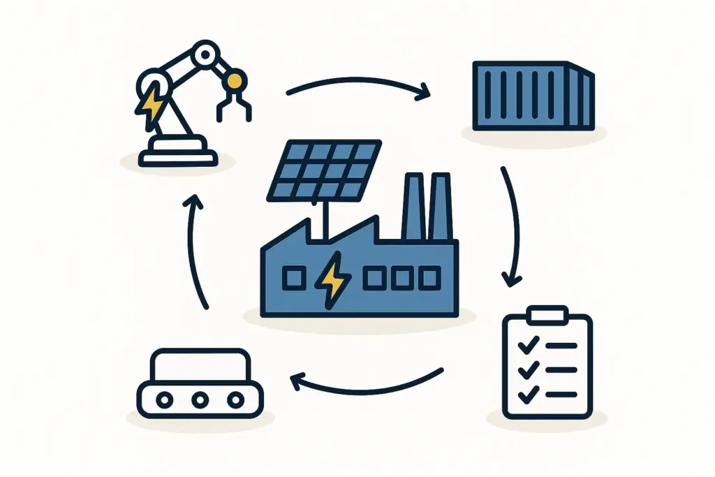 Thinking of Setting Up a Solar Panel Factory in Albania? Here’s How We Can Help You Succeed.