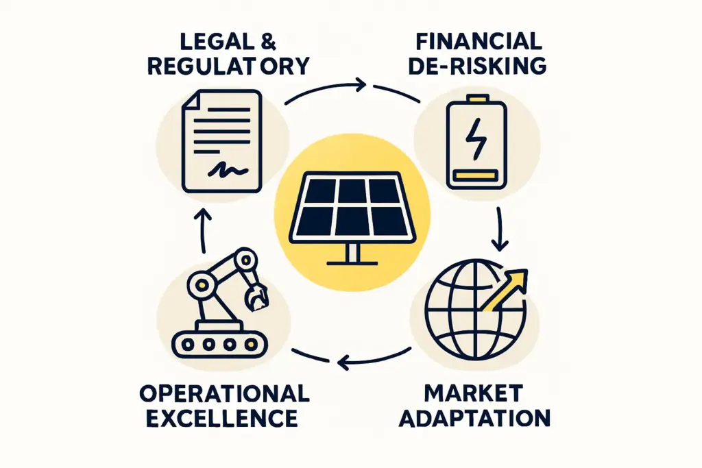 Investing in Armenian Solar Manufacturing: A Comprehensive Risk Assessment and Mitigation Guide