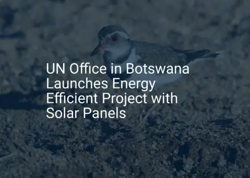 Solar energy project Botswana: 5 Amazing Benefits of Solar for 17