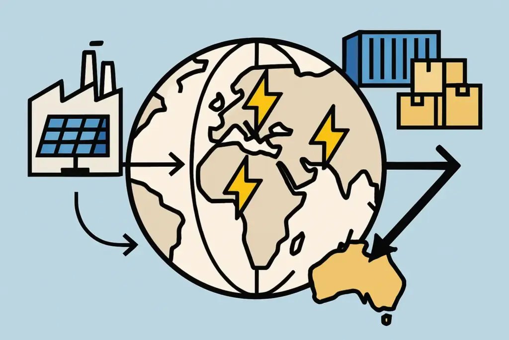 Strategic Sourcing for Australian Solar Panel Manufacturing: Building a Resilient Component Supply Chain