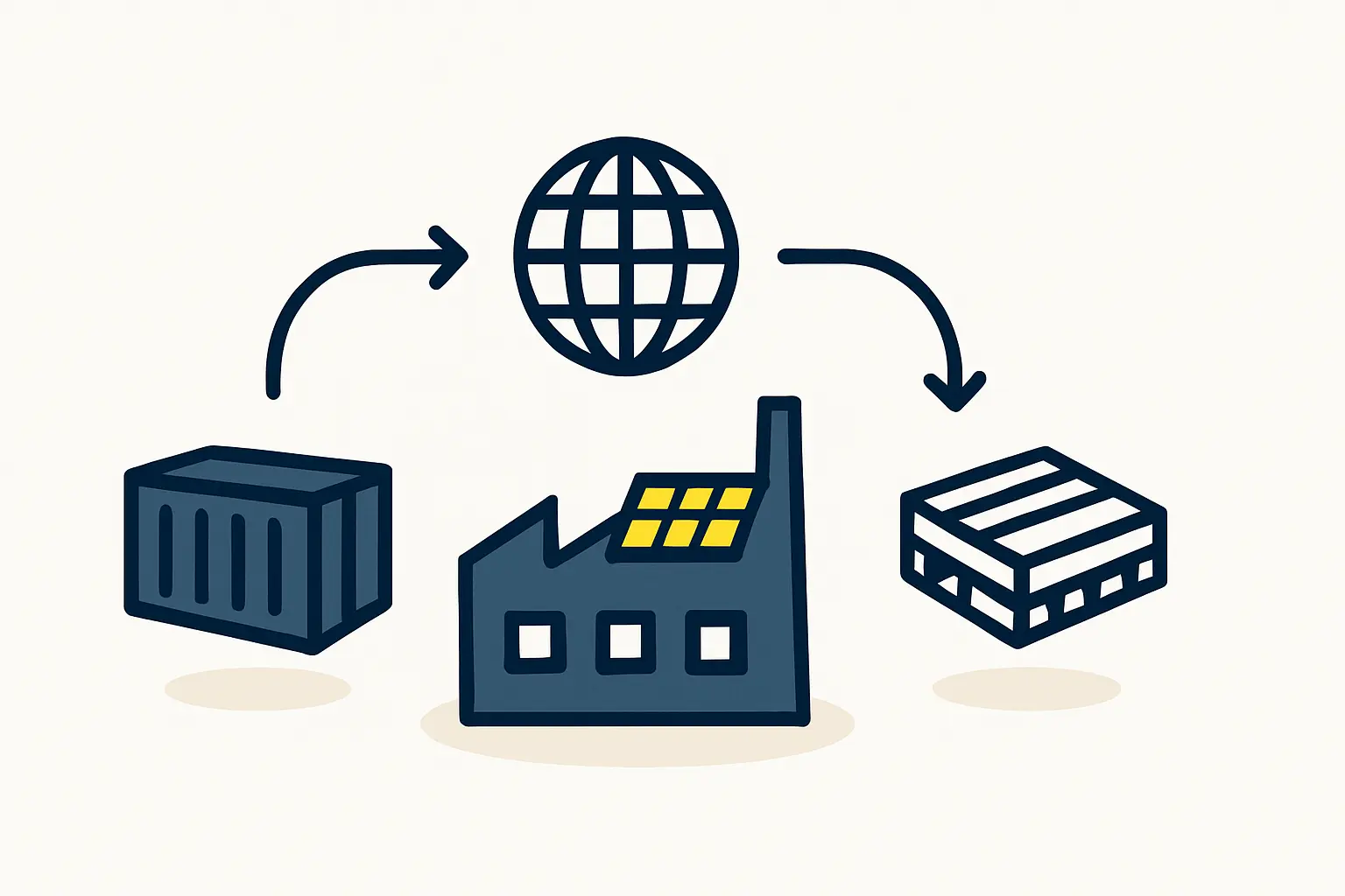 Sourced Components Component Sourcing for Australian Solar Panel Manufacturers