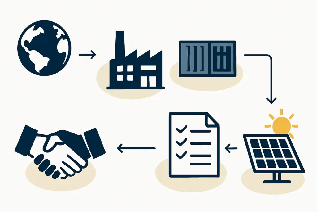 Importing Solar Components to The Bahamas: A Guide to Logistics, Customs, and Costs