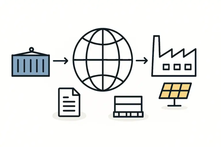 Importing Solar Components to The Bahamas: A Guide to Logistics, Customs, and Costs