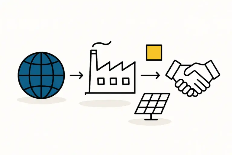 A Manufacturer's Guide to Azerbaijan's Solar Boom: Launching a Turnkey Production Line