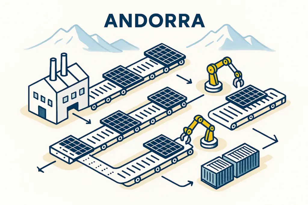 Manufacturing Solar Panels in Andorra: Your Tech Roadmap for Alpine Climate and Production Scale