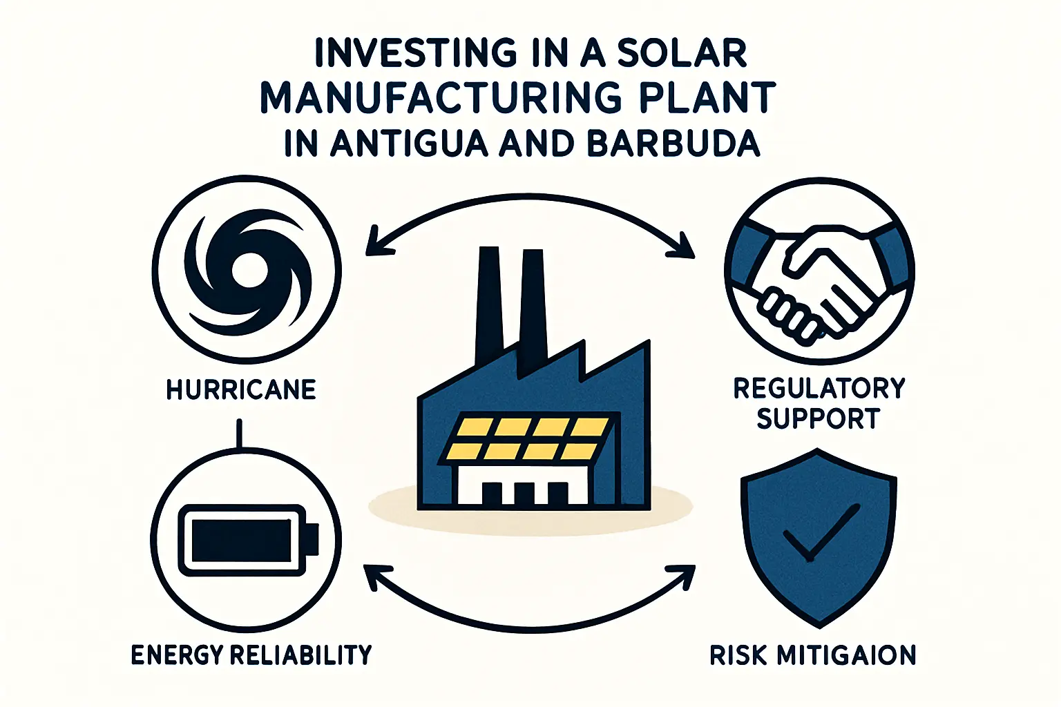 Antigua and Barbuda’s Infrastructure Readiness for Solar Module Manufacturing Plants 