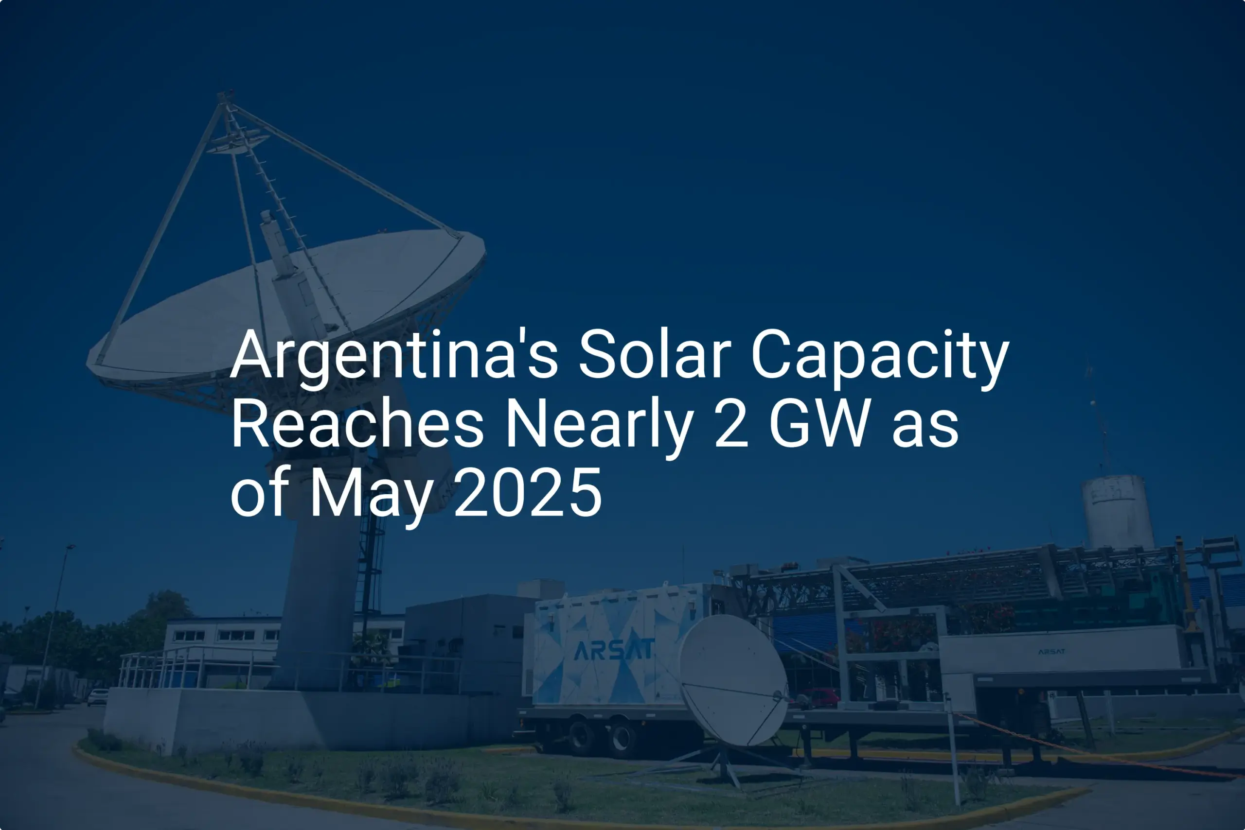 Argentina solar capacity Reaches 1,975 MW: A Stunning Milestone