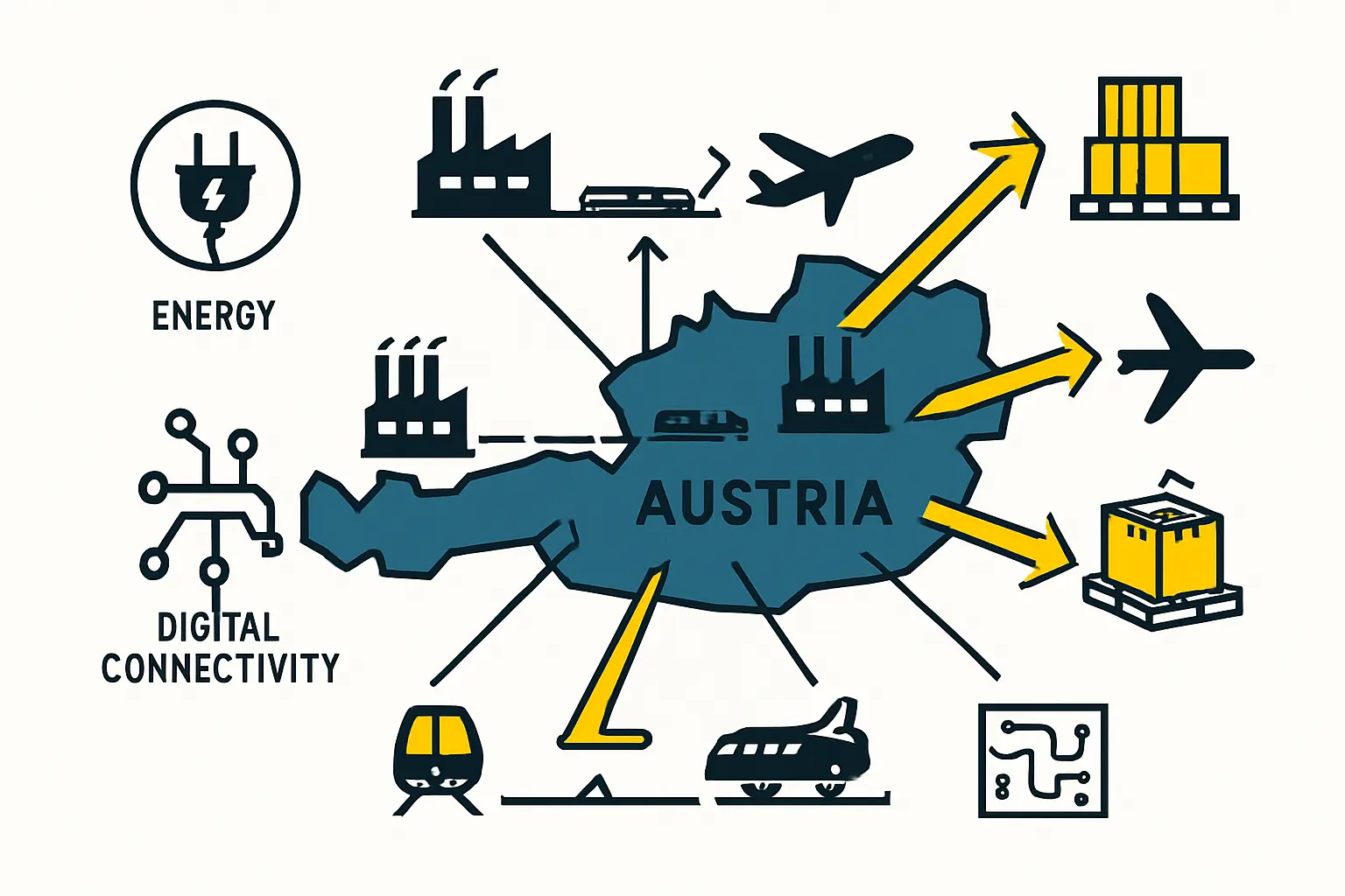 Assessing Austria’s Industrial Infrastructure for Solar Module Production Plants