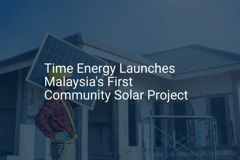 Community Solar Malaysia: 2 Amazing Projects Transforming Energy