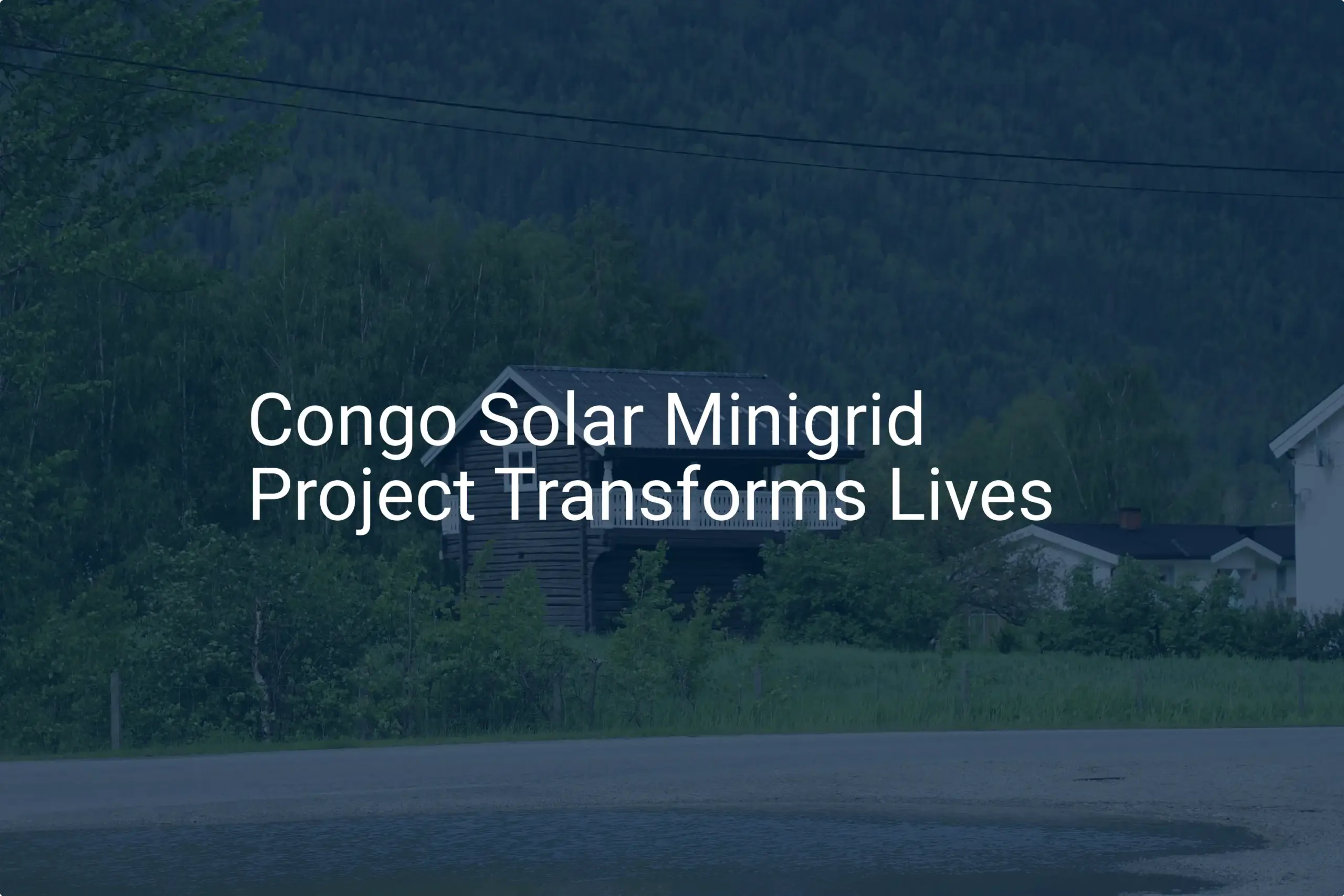 Congo solar project: 5 Life-Changing Benefits for Abala Village